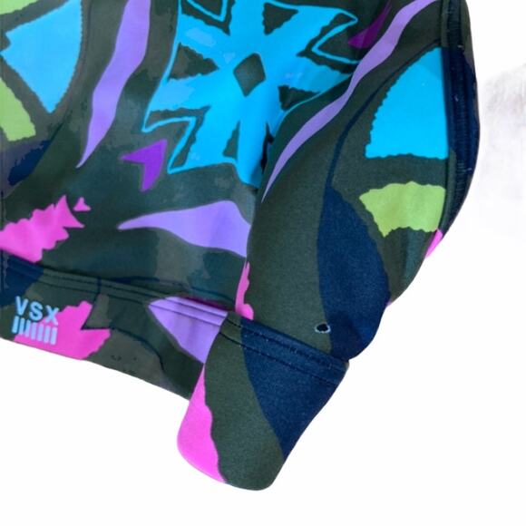Victoria’s Secret VSX Abstract Print Sports Bra Sz S - Picture 4 of 5